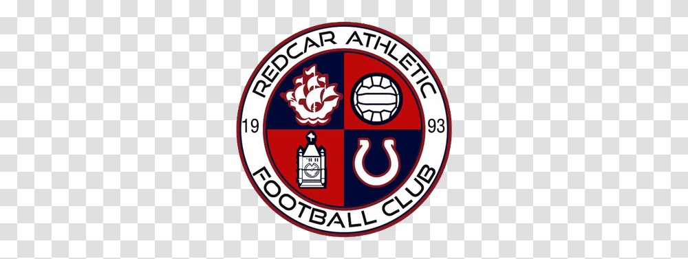 Redcar Athletic F Blue Peter Badge, Logo, Symbol, Trademark, Ketchup Transparent Png