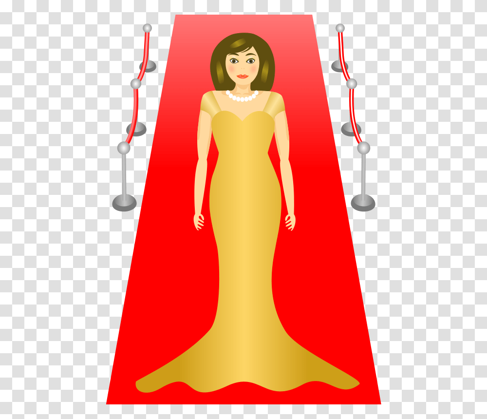 Redcarpetglamour, Fashion, Person, Evening Dress Transparent Png