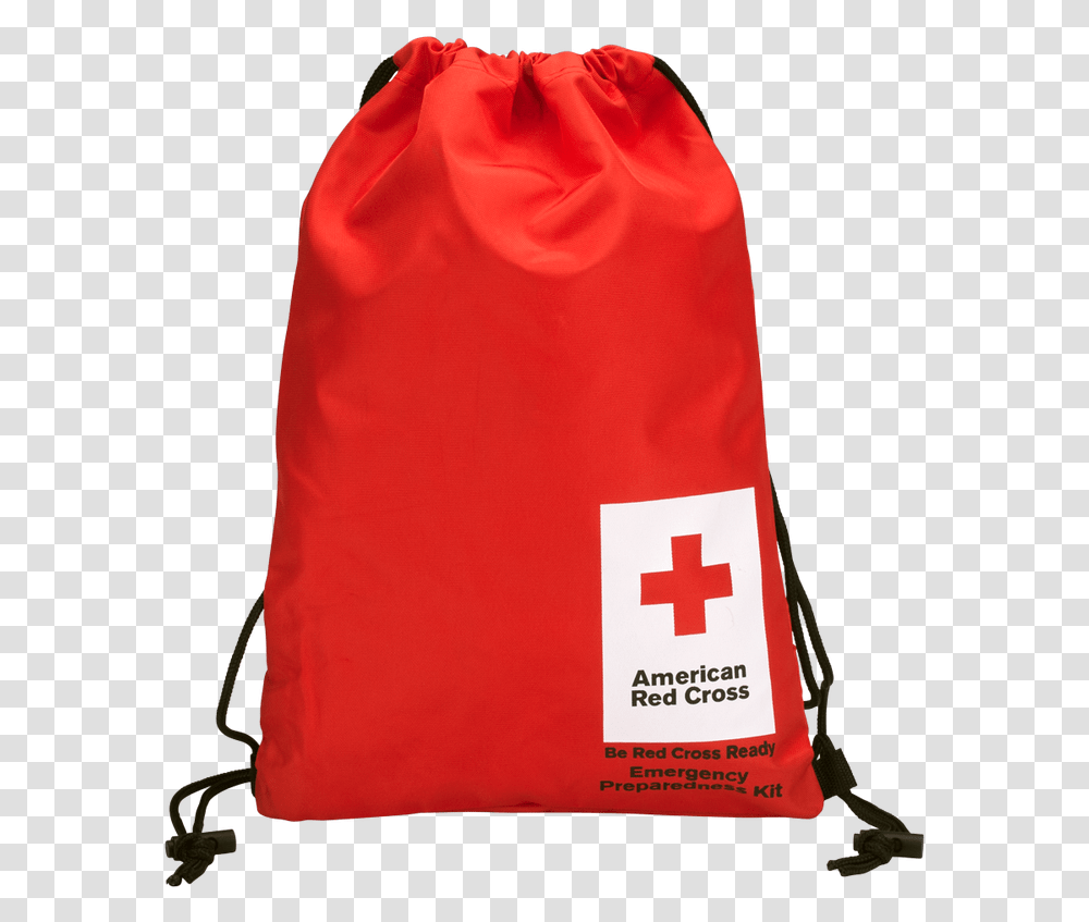 Redcross Clipart Red Cross Drawstring Bags, First Aid, Logo, Trademark Transparent Png