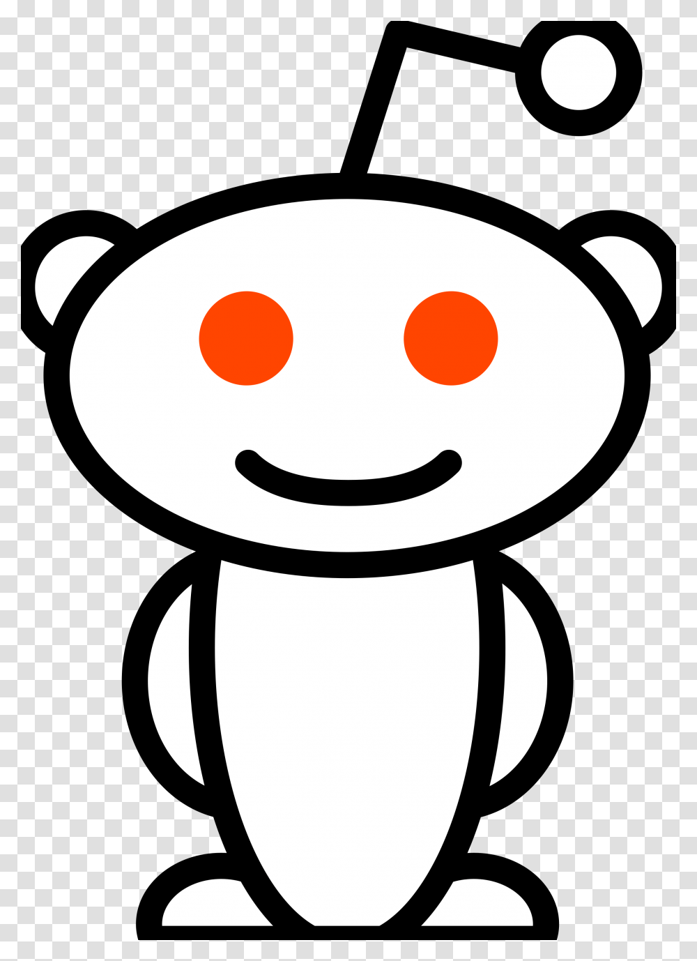 Reddit Alien Logo Vector, Outdoors, Silhouette, Animal, Toad Transparent Png