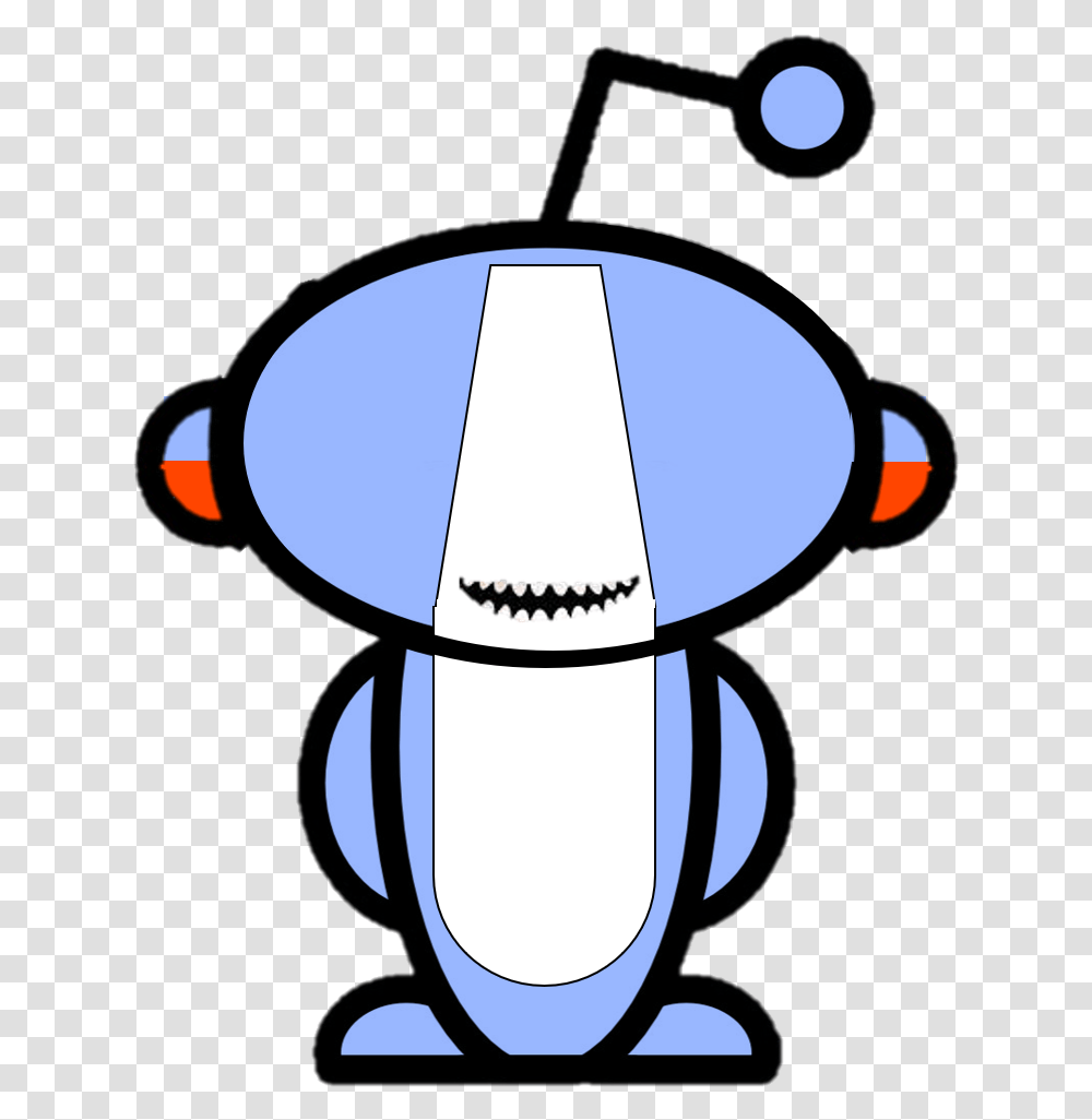 Reddit Alien Man With Orange Eyes Logo, Lamp, Outdoors, Animal, Water Transparent Png