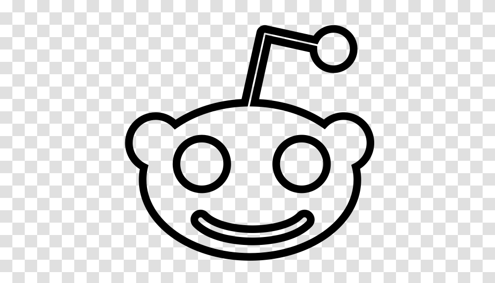 Reddit Alien Reddit Icon With And Vector Format For Free, Gray, World Of Warcraft Transparent Png