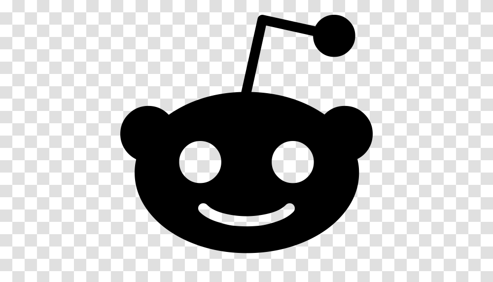 Reddit Alien Reddit Icon With And Vector Format For Free, Gray, World Of Warcraft Transparent Png