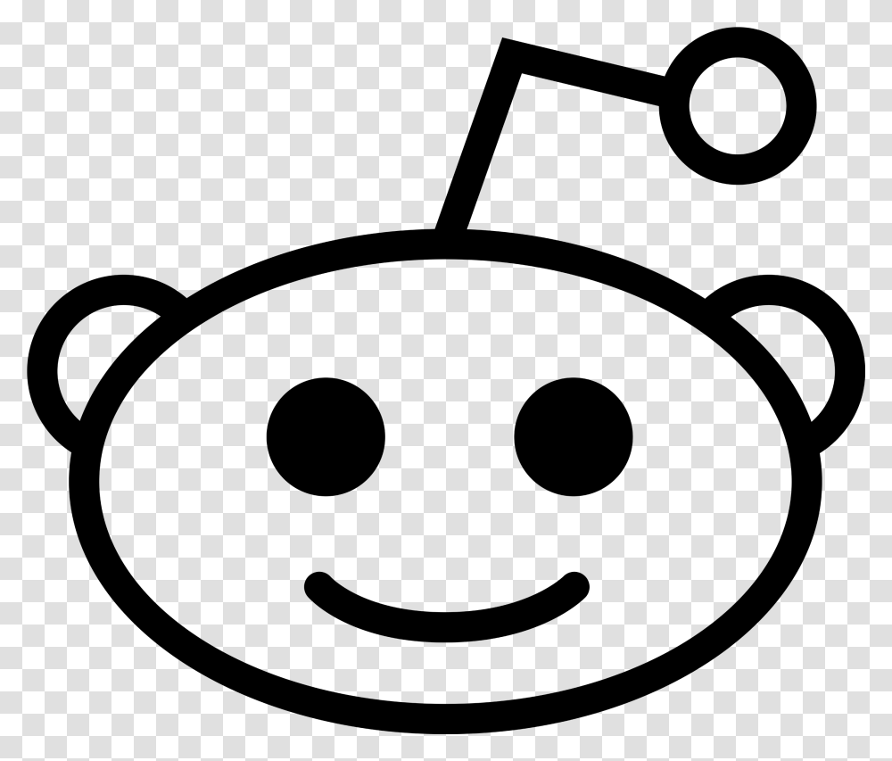 Reddit Computer Icons Logo Reddit Alien, Gray Transparent Png