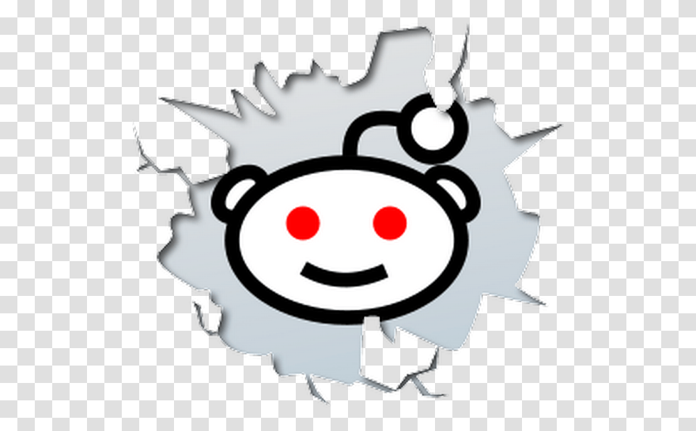 Reddit Icon Background, Machine, Gear, Stencil Transparent Png