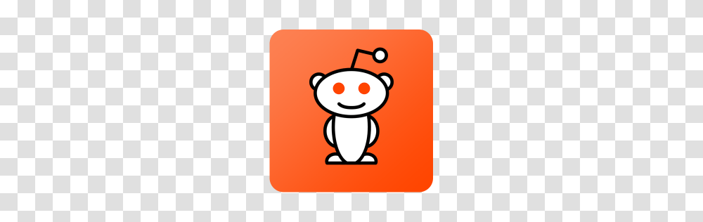 Reddit Icon Flat Gradient Social Iconset Limav, Logo, Trademark, Mat Transparent Png