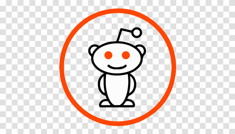 Reddit Icon Free Of Social Icons Circular Color, Outdoors, Nature, Label Transparent Png
