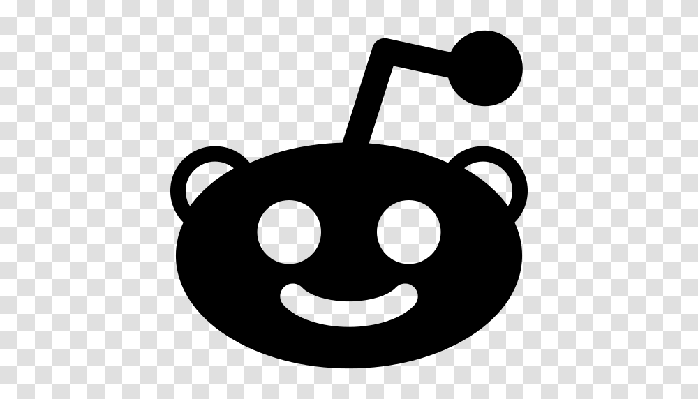 Reddit Icon, Gray, World Of Warcraft Transparent Png