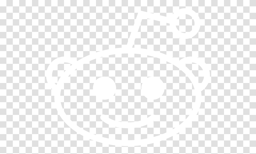 Reddit Johns Hopkins Logo White, Stencil, Bowl, Texture, Alarm Clock Transparent Png