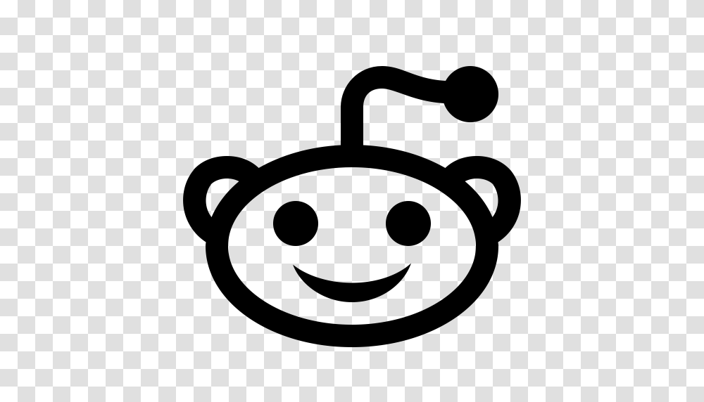 Reddit Linear Flat Icon With And Vector Format For Free, Gray, World Of Warcraft Transparent Png