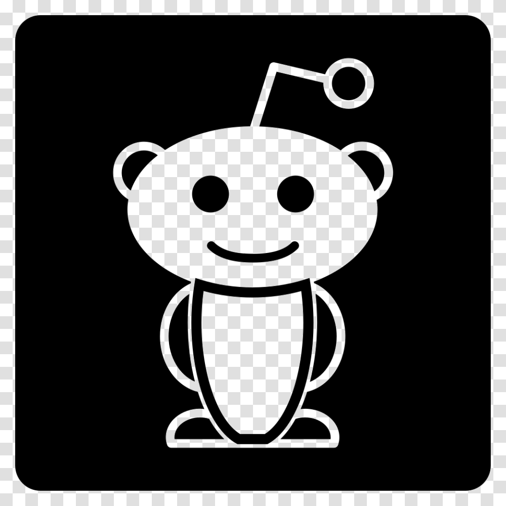 Reddit Logo Icon Free Download, Stencil, Animal, Snowman, Sea Life Transparent Png
