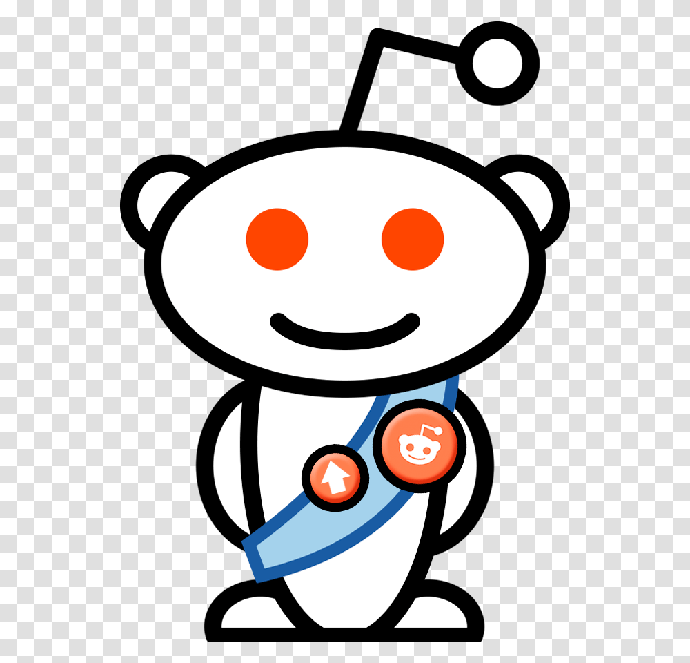 Reddit Logo, Label, Food, Sticker Transparent Png