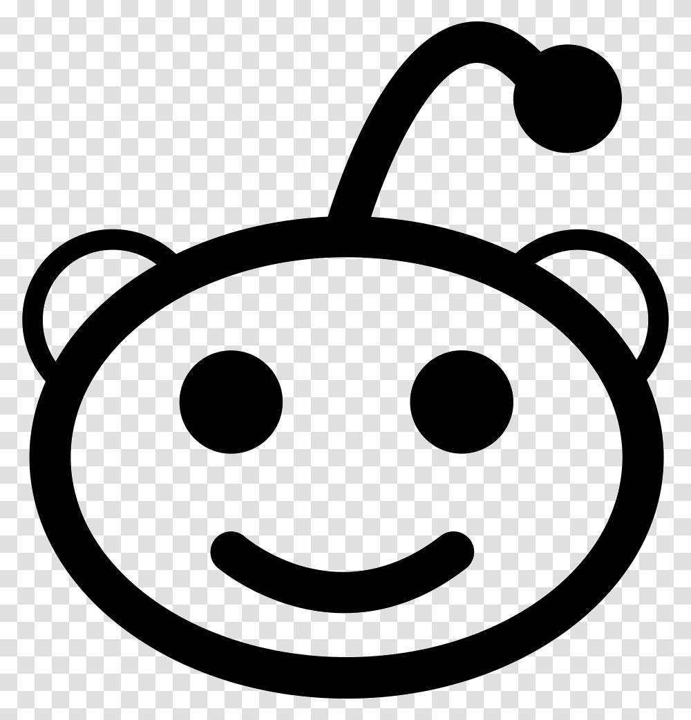 Reddit Logo Svg Vector Reddit Icon, Pottery, Teapot, Silhouette, Stencil Transparent Png