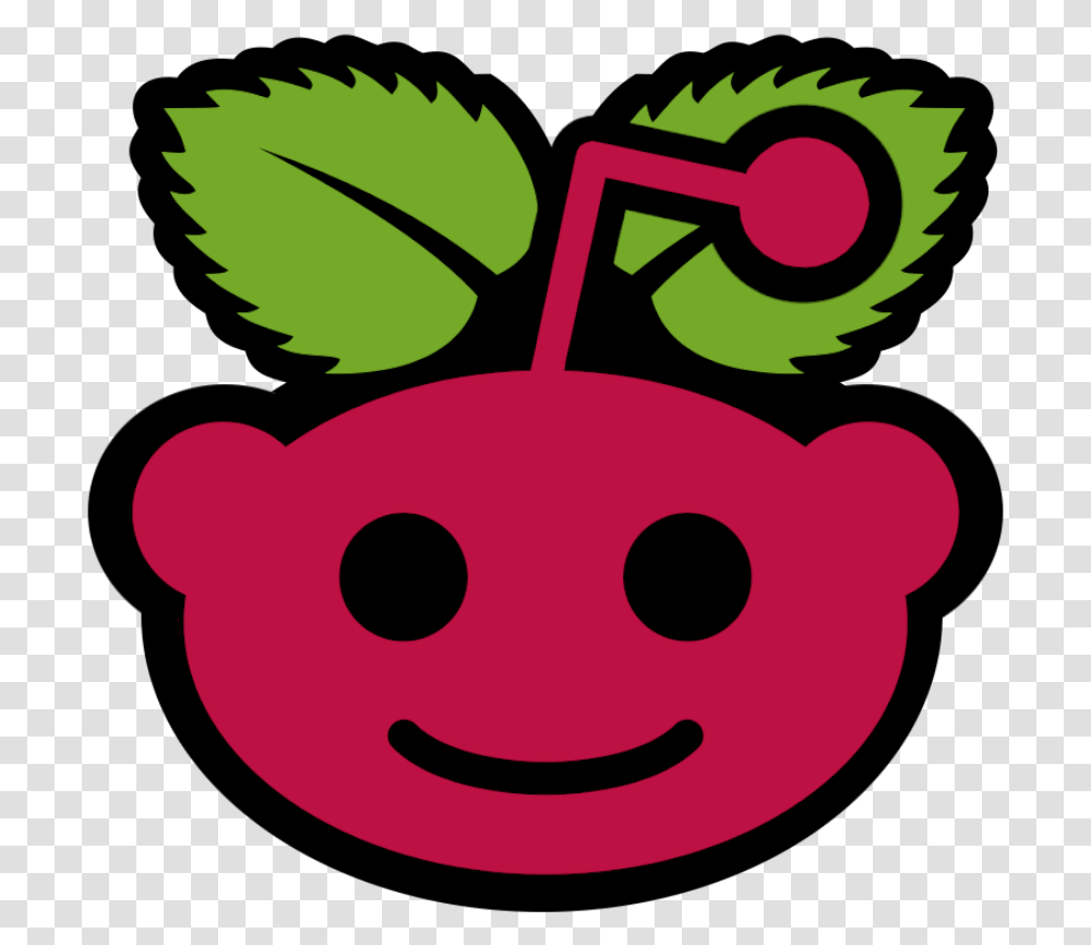 Reddit Raspberry Pi Logo Logodesign The Palace Museum, Plant, Fruit, Food, Cherry Transparent Png