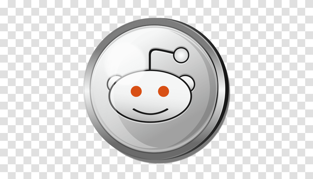 Reddit Round Metal Button, Armor, Security Transparent Png