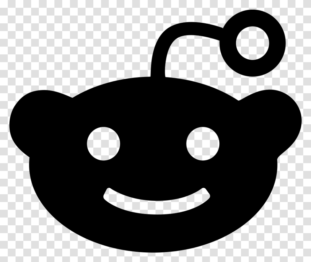 Reddit's Reddit Icon Svg, Stencil, Mask, Cushion, Glasses Transparent Png