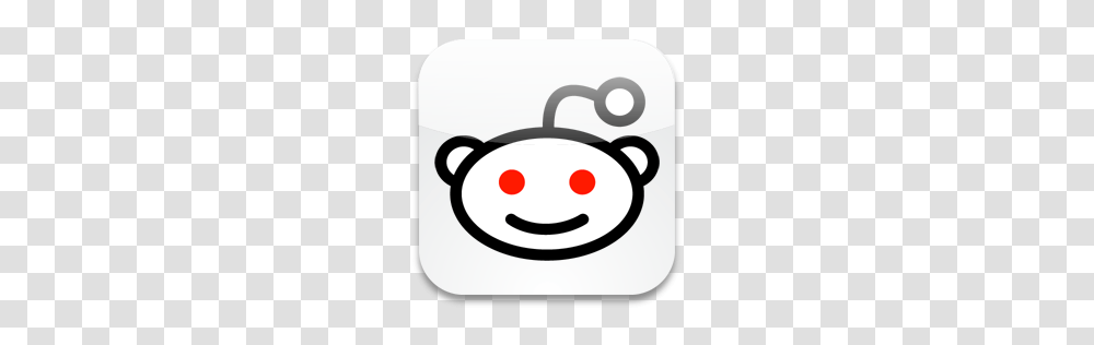 Reddit Social Logo Social Bookmark Icon Gallery, Trademark, Stencil Transparent Png