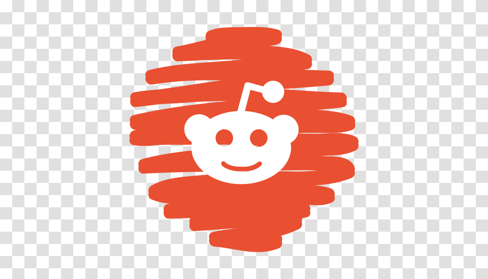 Reddit Squared Icon, Logo, Trademark, Snowman Transparent Png