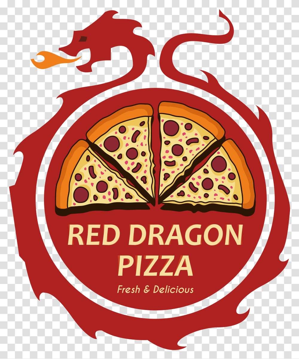 Reddragon Pizza Red Dragon, Poster, Advertisement, Gambling, Game Transparent Png