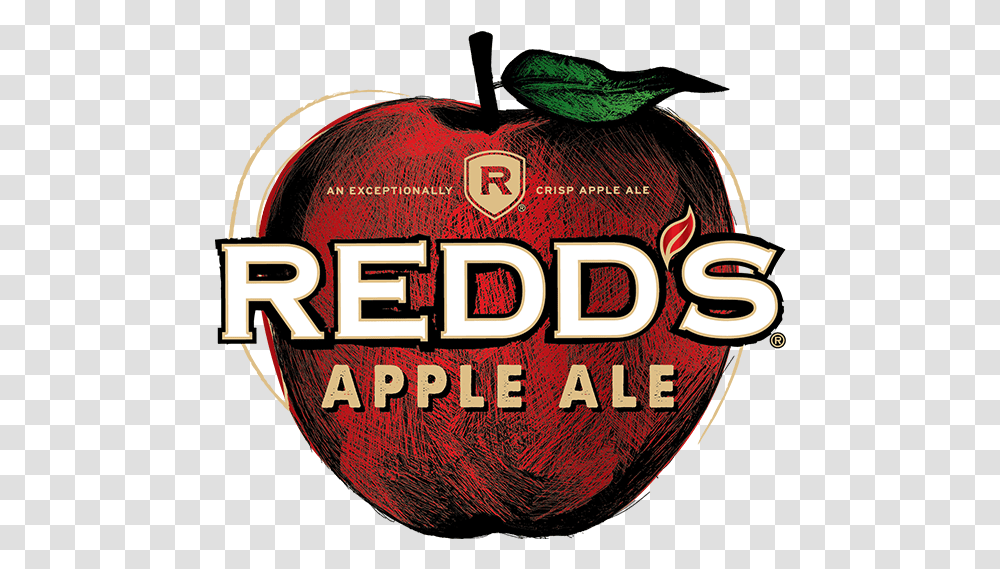 Reddsapple Redd's Apple Ale, Advertisement, Poster, Label Transparent Png