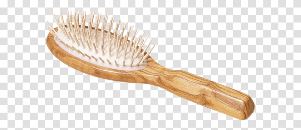 Redecker Wooden Hairbrush, Tool, Toothbrush Transparent Png