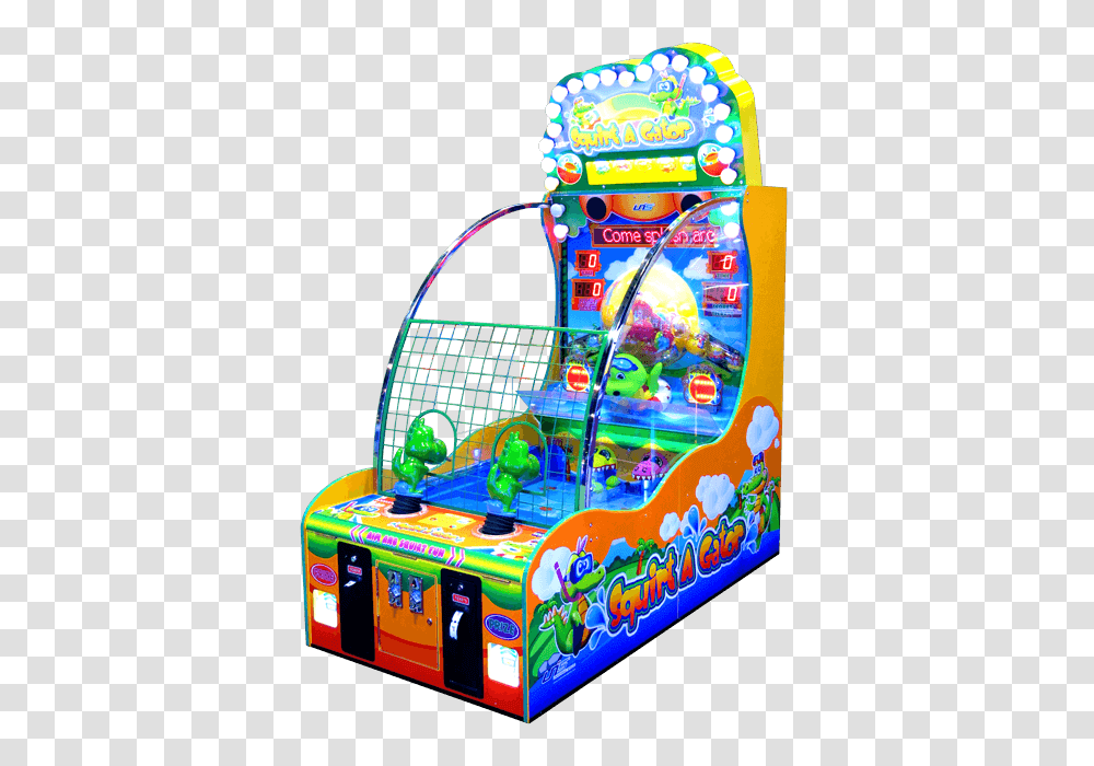 Redemption Games Squirt A Gator, Arcade Game Machine, Toy Transparent Png