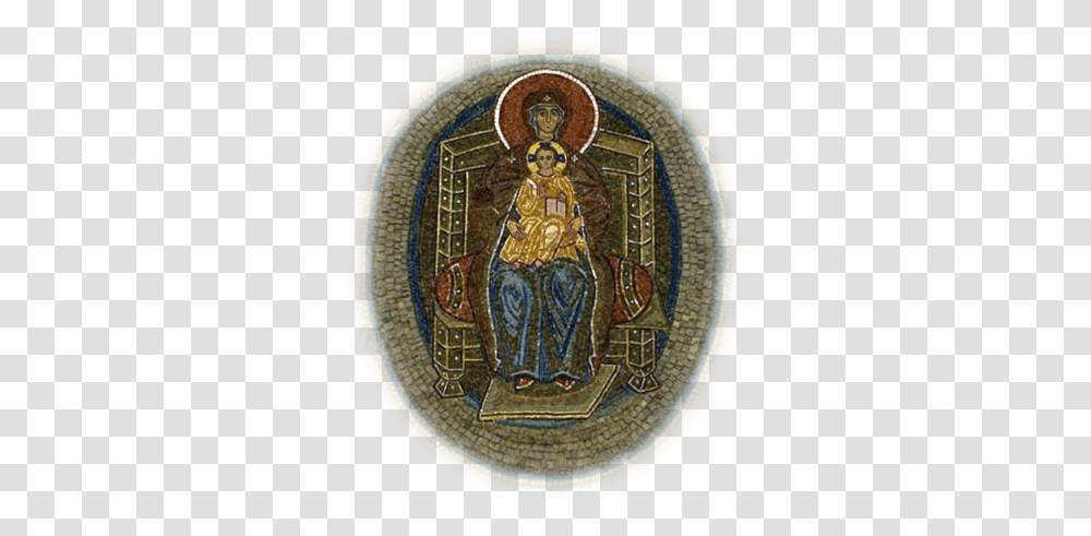 Redemptoris Mater Chapel Virtual Tour Artifact, Rug, Logo, Symbol, Trademark Transparent Png