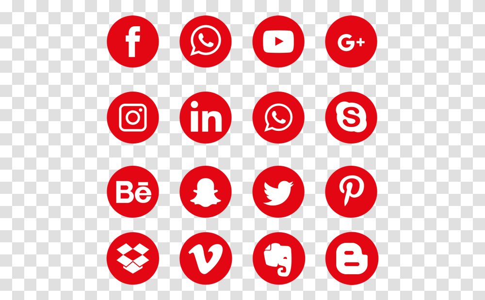 Redes Sociales Icons Background White Social Media Icons, Number, Alphabet Transparent Png