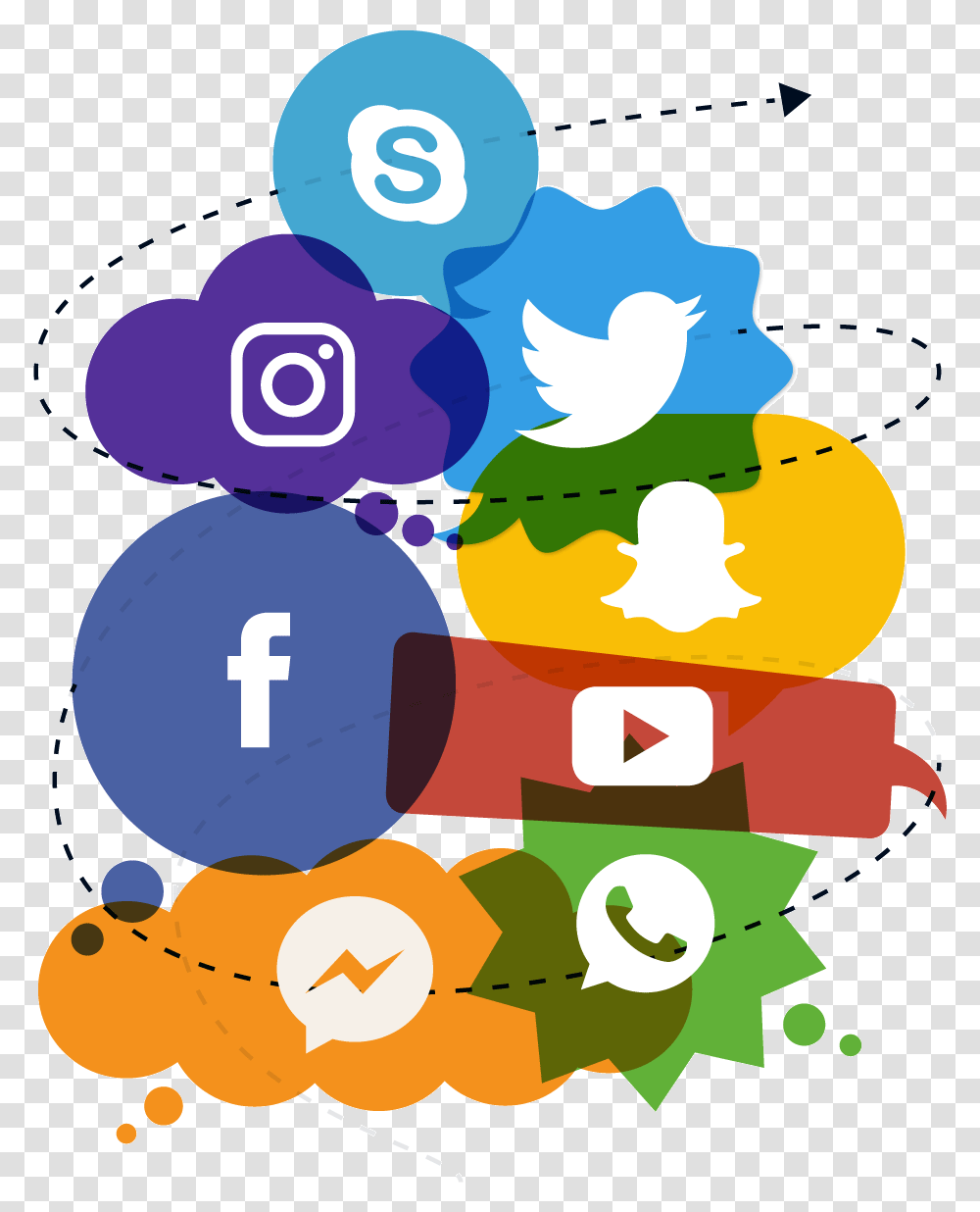Redes Sociales Marketing Digital Social Media, Poster, Advertisement Transparent Png