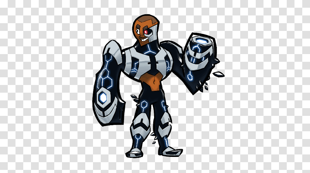 Redesign Cyborg, Robot, Toy, Costume, Armor Transparent Png