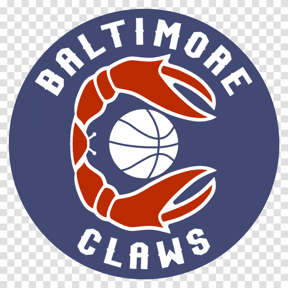 Redesign I Made Of A Logo For The Baltimore Claws Defunct Circle, Label, Text, Symbol, Sticker Transparent Png