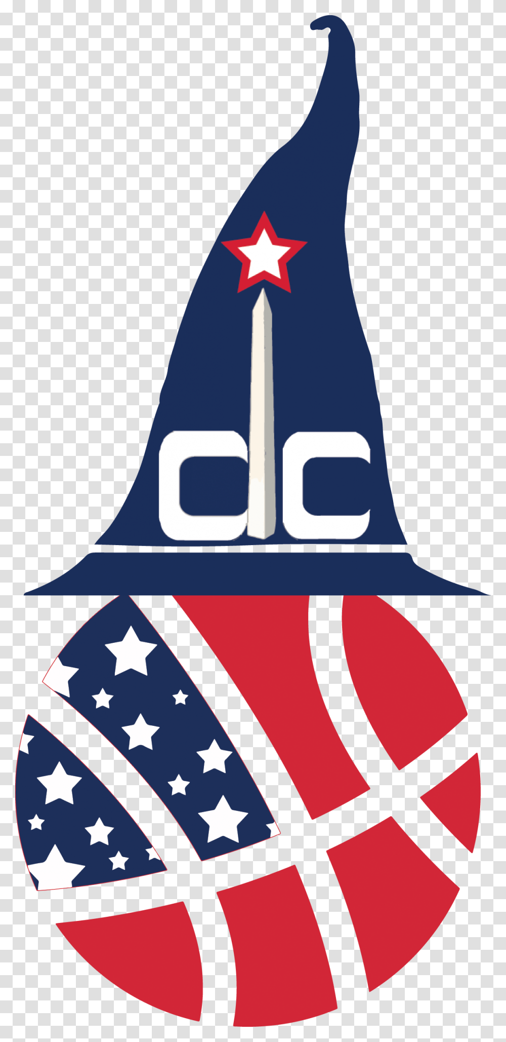 Redesign Third Washington Wizards Nba Logo Swe Designs, Star Symbol, Flag, Trademark Transparent Png