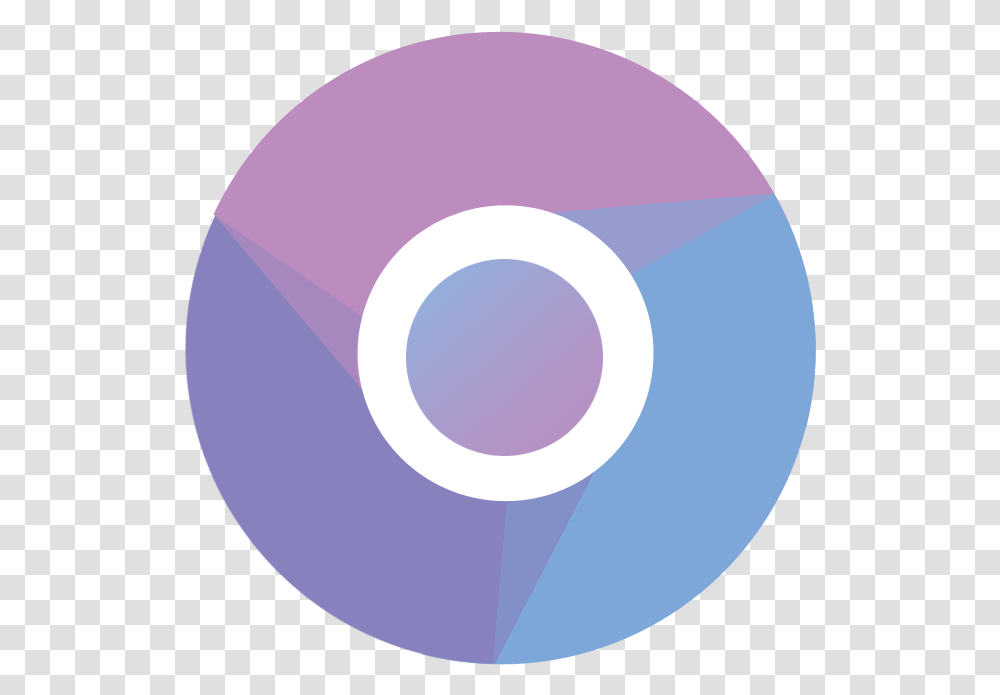 Redesigned Original Icon Purple Google Chrome Icon, Sphere, Disk Transparent Png