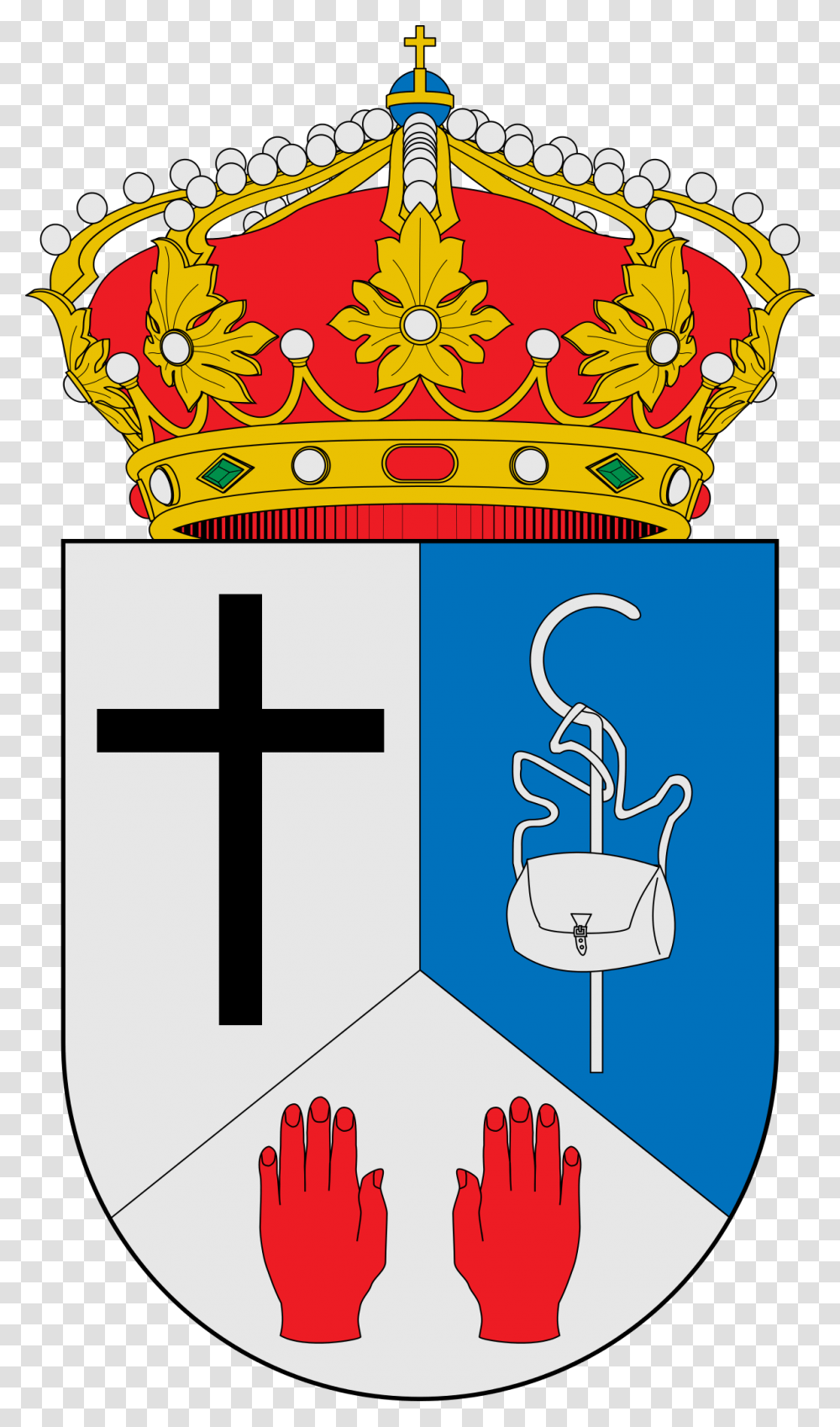 Redesigned Spanish Coat Of Arms, Accessories, Accessory, Jewelry, Crown Transparent Png