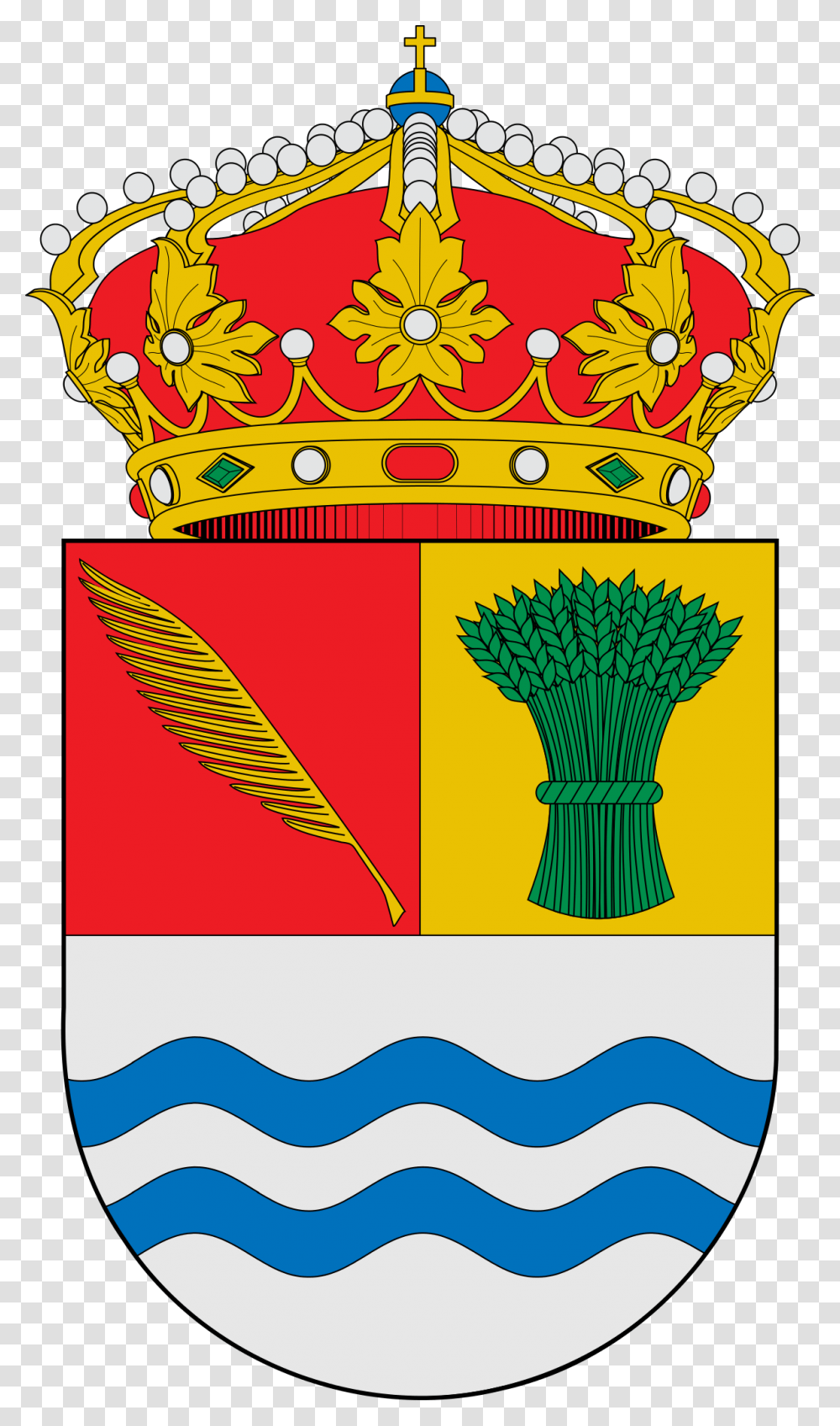 Redesigned Spanish Coat Of Arms, Jewelry, Accessories, Accessory, Crown Transparent Png
