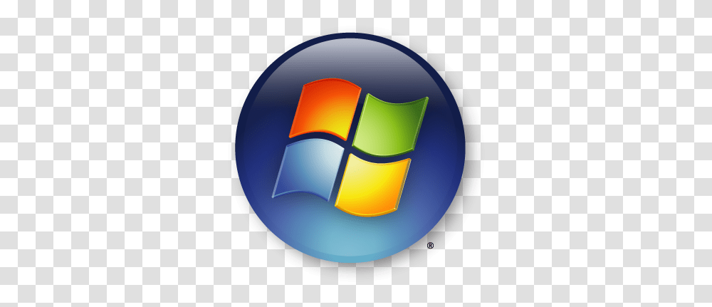Redesigning The Windows Logo Windows 7 Logo Hd, Lamp, Graphics, Art, Light Transparent Png