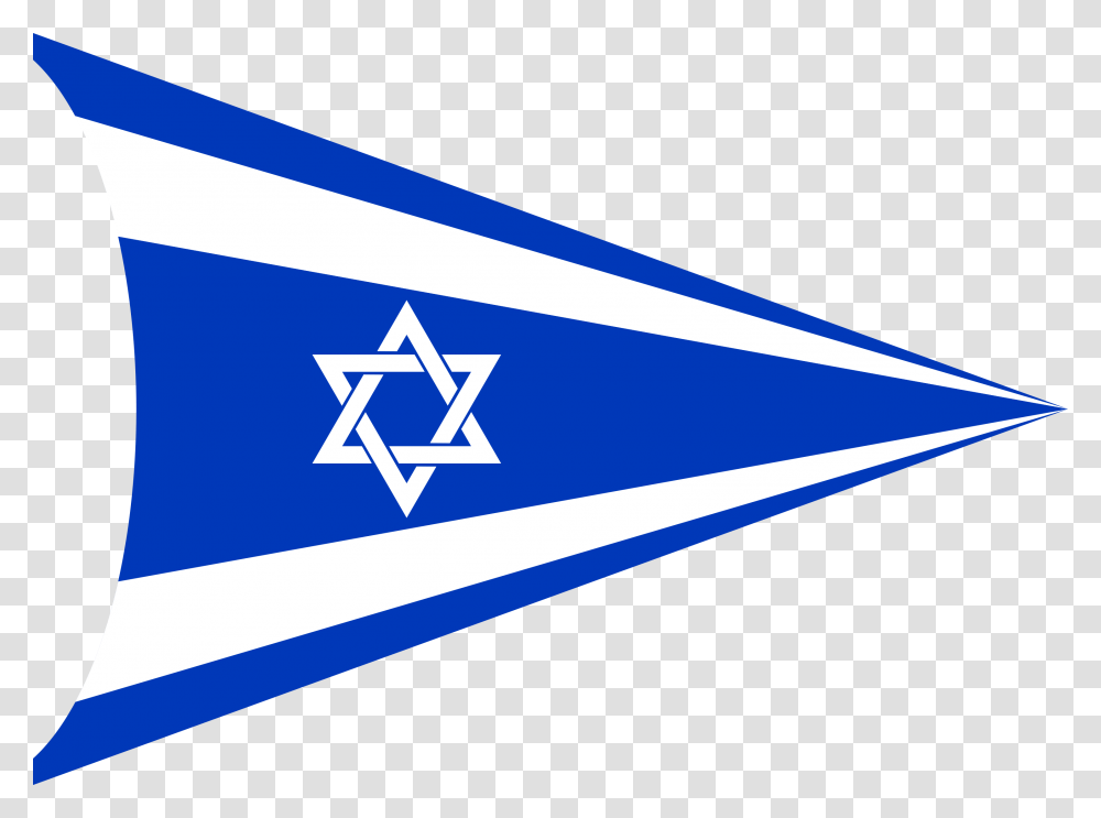 Redesignsa Redesign Of The Flag Of Israel Flag, Star Symbol, Triangle, Lighting Transparent Png