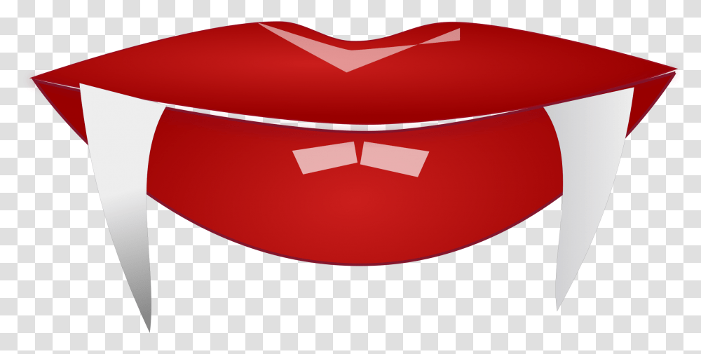 Redfangtooth Vampire Fangs Clipart, Heart, Glasses, Accessories, Cushion Transparent Png