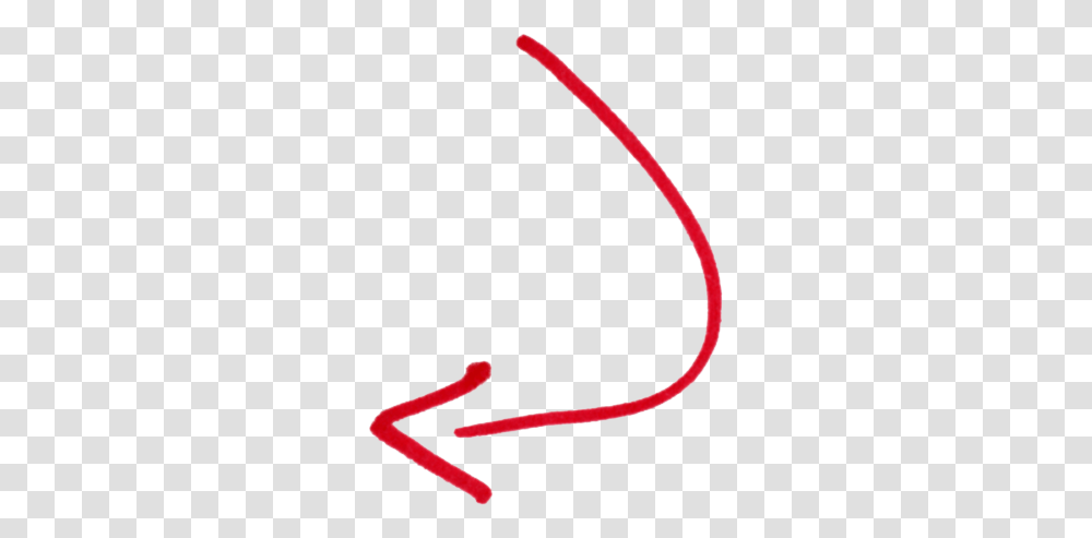 Redflipped Vox Populi Curvedarrowredflippedpng Curved Red Curved Arrow Pointing Down, Whip, Sweets, Food, Confectionery Transparent Png