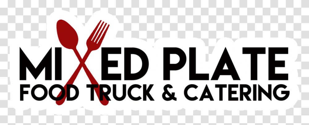 Redfork Mixed Plate Food Truck, Label, Logo Transparent Png