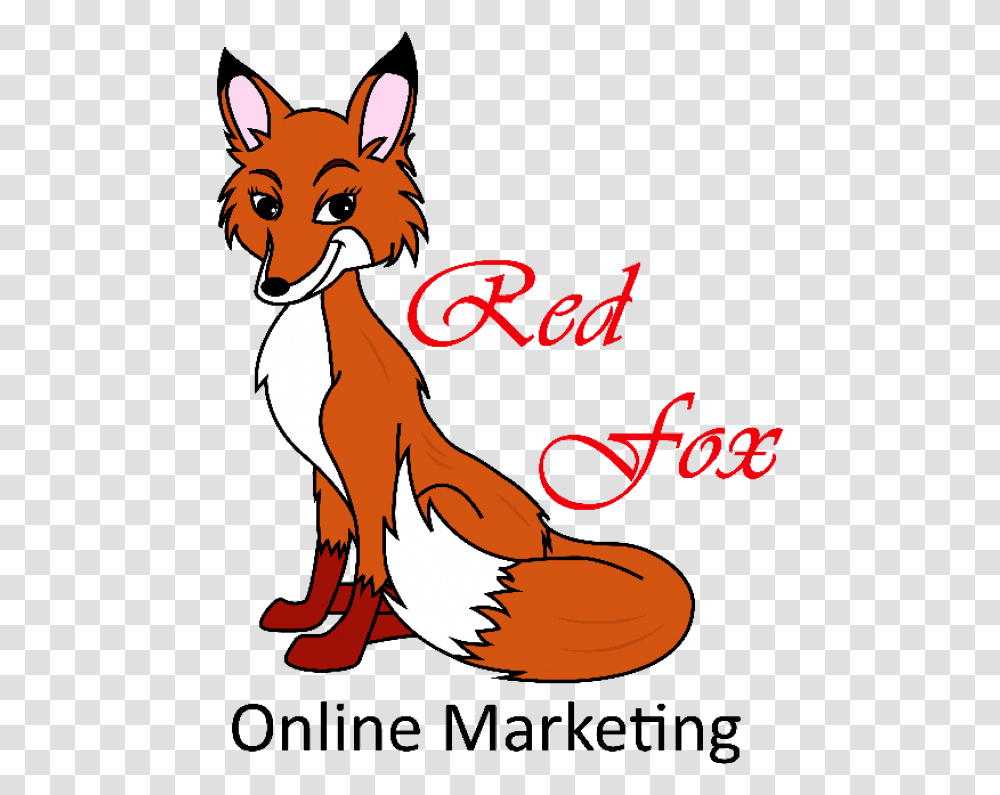 Redfox Online Marketing Free Fox Clip Art, Animal, Mammal, Wildlife, Kangaroo Transparent Png