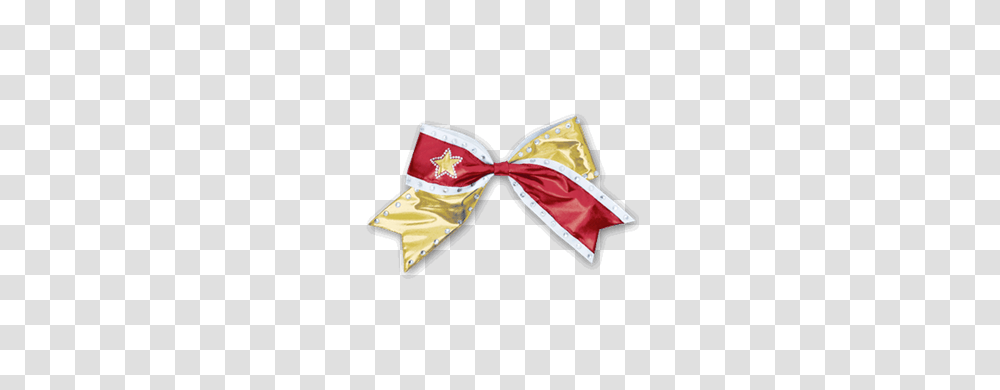 Redgold Jumbo Hair Bow Atomic Cheer, Tie, Accessories, Accessory, Sash Transparent Png