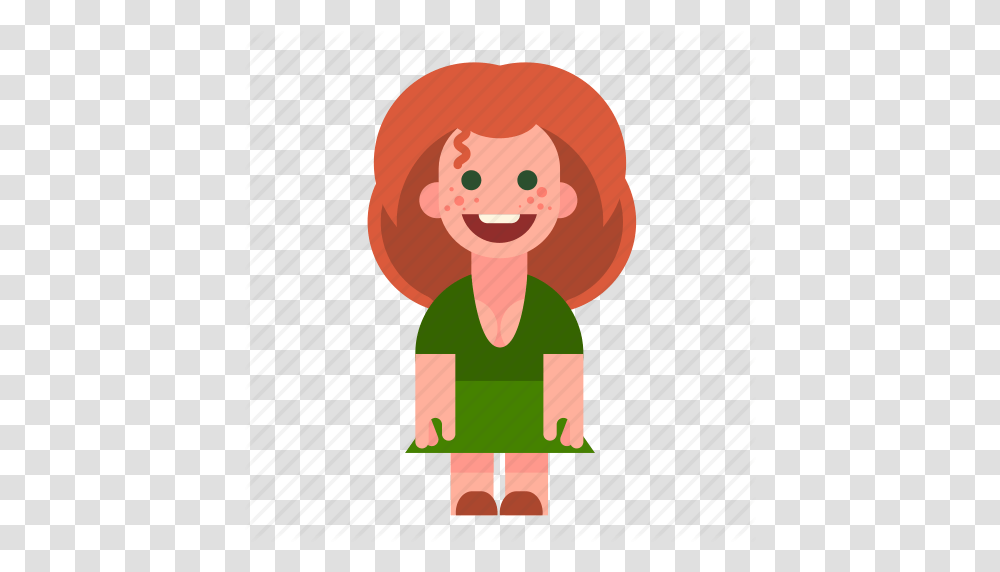 Redhead Clipart Curled Hair, Elf, Plant, Costume, Green Transparent Png