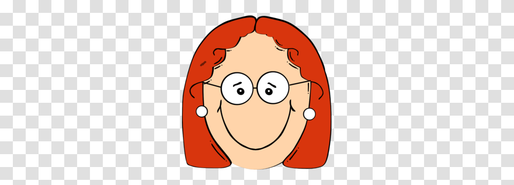 Redhead Clipart, Face, Sweets, Food, Plant Transparent Png