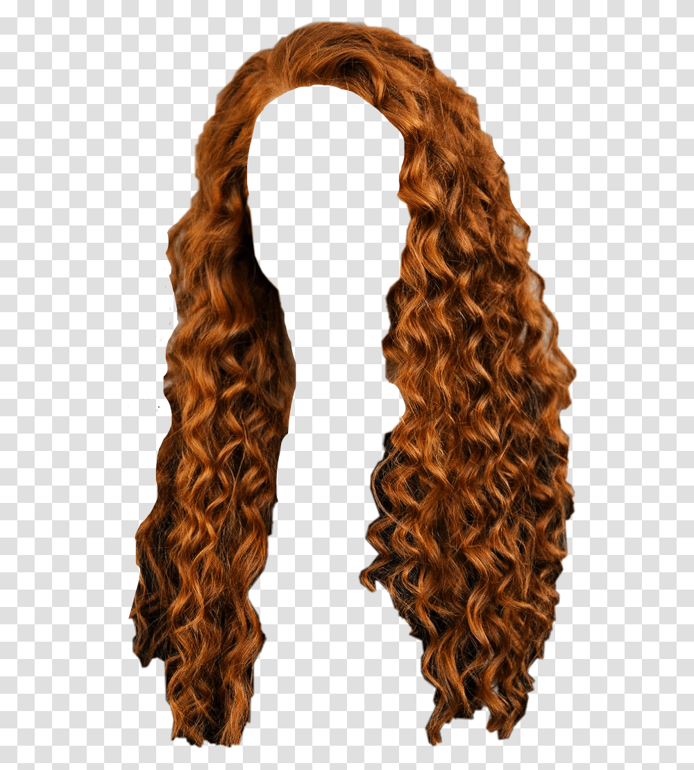Redhead Redhair Ruiva Wig Prettyhair Ginger Gingerhair, Person, Human, Ponytail Transparent Png