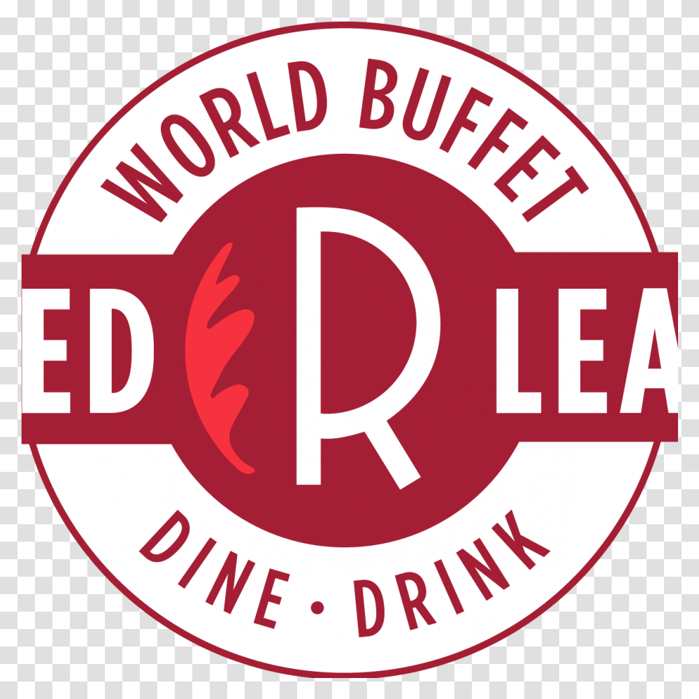 Redleaf World Buffet Redleafworld Twitter Red Leaf West Bromwich, Label, Text, Sticker, Face Transparent Png
