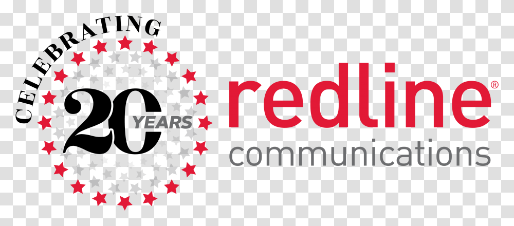 Redline Communications 20 Years Redline Communications Logo, Number, Alphabet Transparent Png