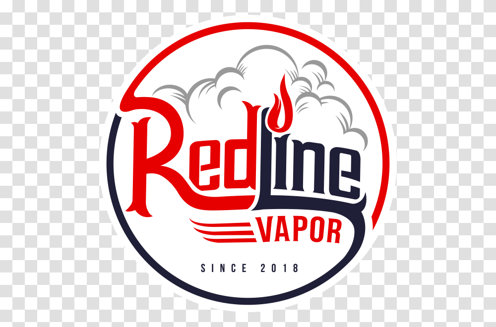 Redline Logo 1 Graphic Design, Label, Ketchup Transparent Png