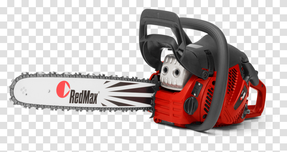 Redmax, Chain Saw, Tool, Lawn Mower Transparent Png