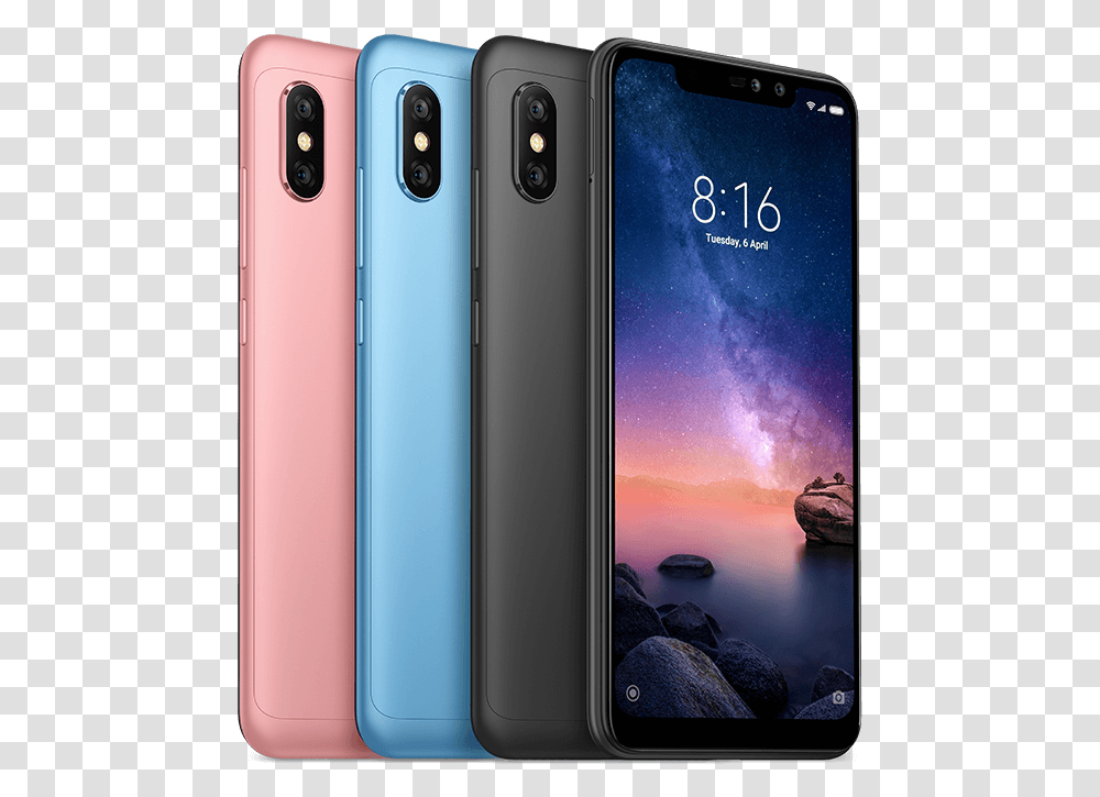 Redmi Note 6 Pro Cena Almati, Mobile Phone, Electronics, Cell Phone, Iphone Transparent Png